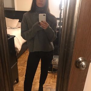 Cozy Zara Knit Turtleneck Sweater